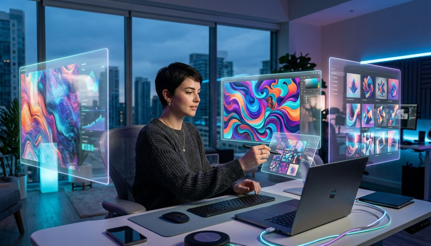 Décoder l’intelligence visuelle : comment les images générées par IA changent-elles la créativité ?