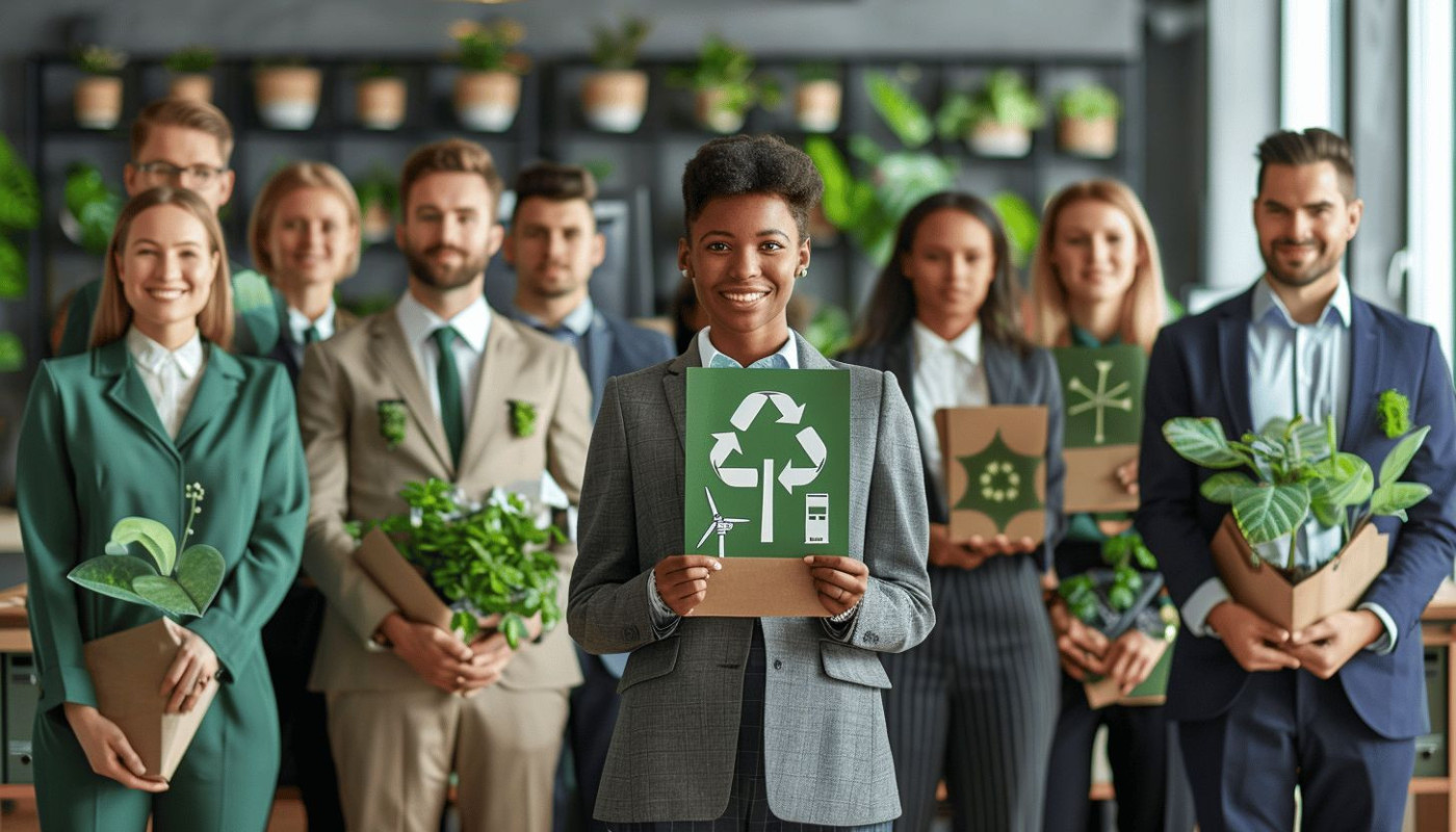 Les métiers du développement durable en entreprise émergence et perspectives